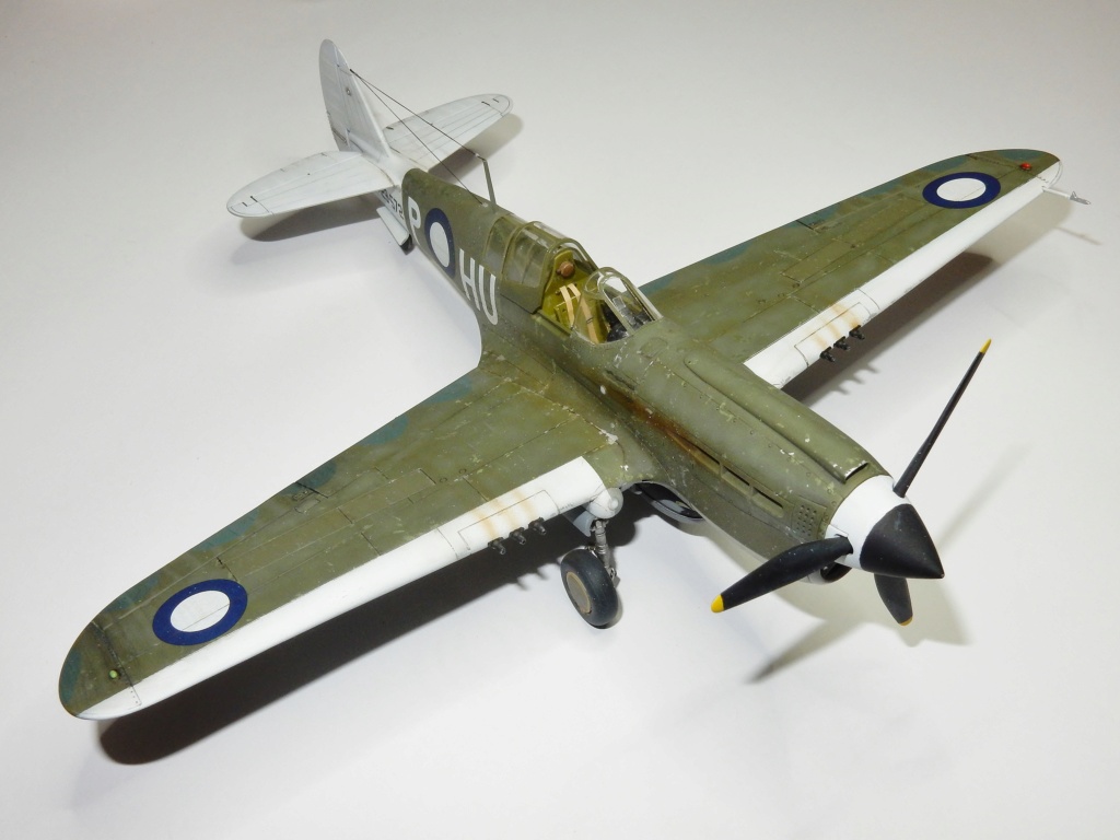 [Hasegawa]-1/48 - Curtiss P-40 "Kittyhawk" (Warhawk) - Page 3 Dscn2123