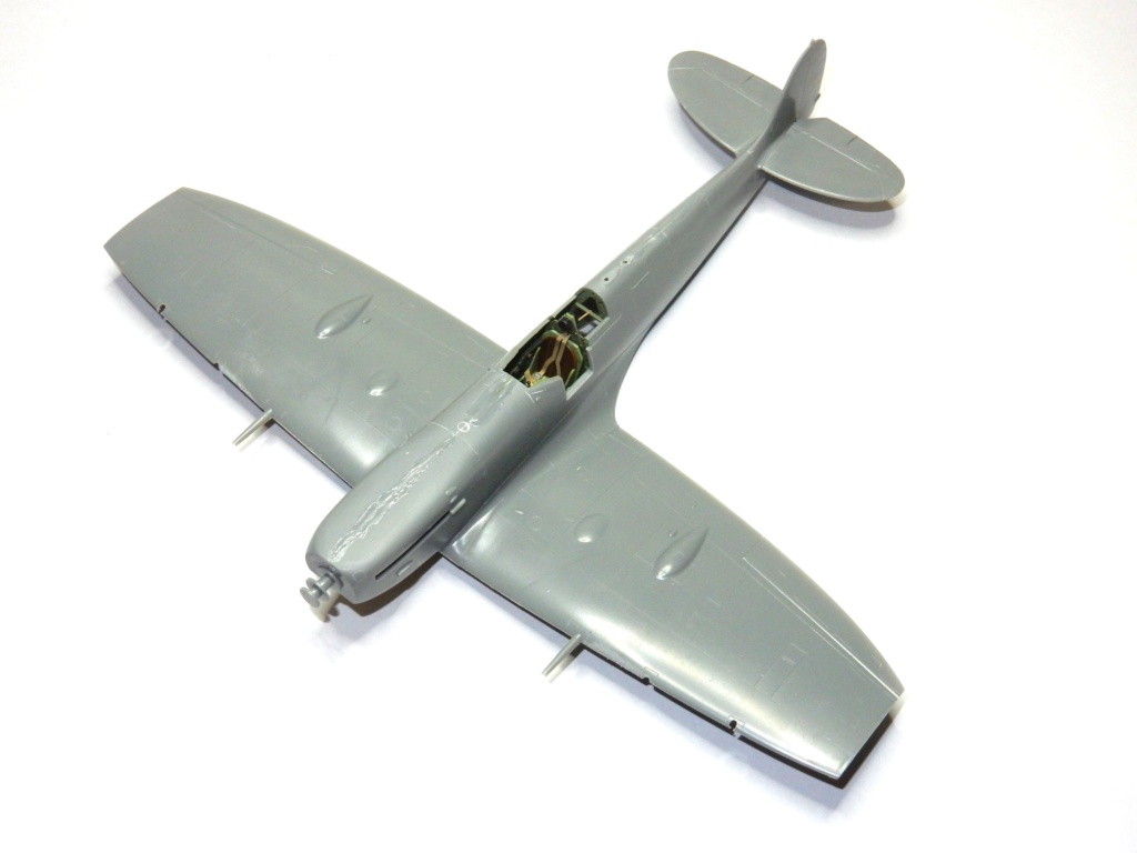 Spitfire Mk V C Egyptien 1/48 Dscn2255