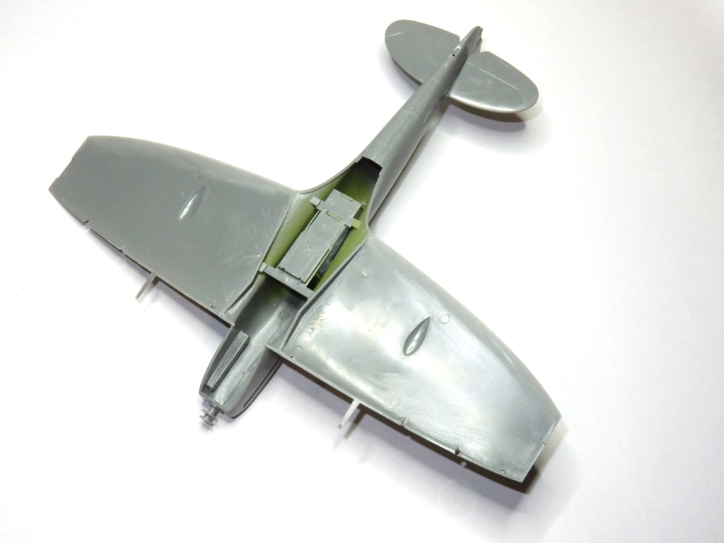 Spitfire Mk V C Egyptien 1/48 Dscn2257