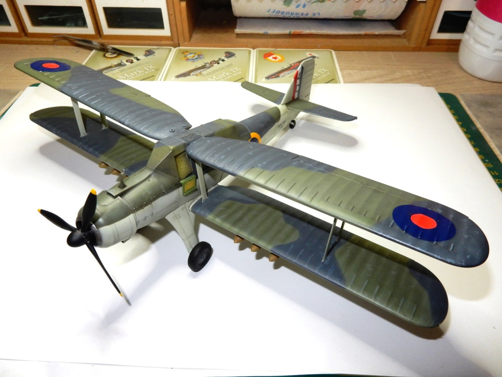 Fairey Albacore (Trumpeter 1/48) - Page 3 Dscn2565