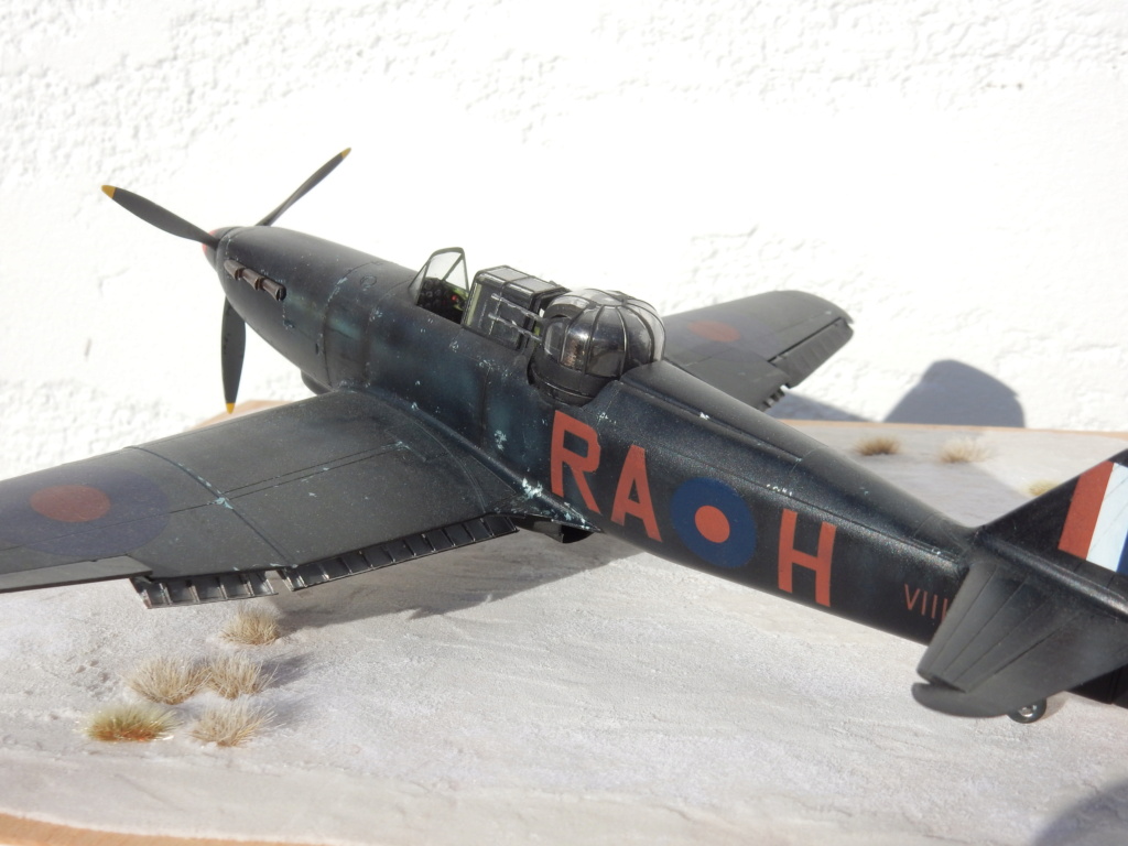 Boulton Paul Défiant Night Fighter (Airfix 1/48) Dscn3242