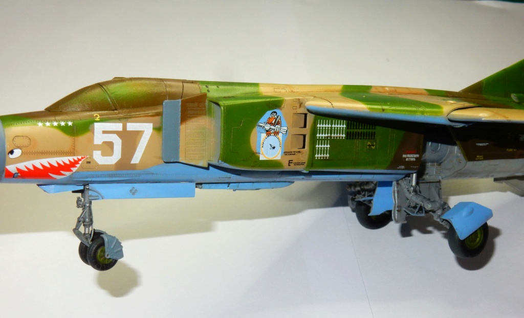 [Trumpeter] 1/48 - Mikoyan-Gourevitch Mig-23 MLD "Flogger K" + décals Linden Hill  - Page 5 Dscn3661