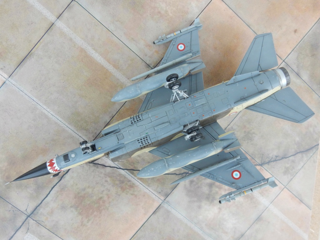 [Special Hobby] 1/72 - Dassault Mirage F1CR du "Savoie" Tchad 1988    Dscn4564