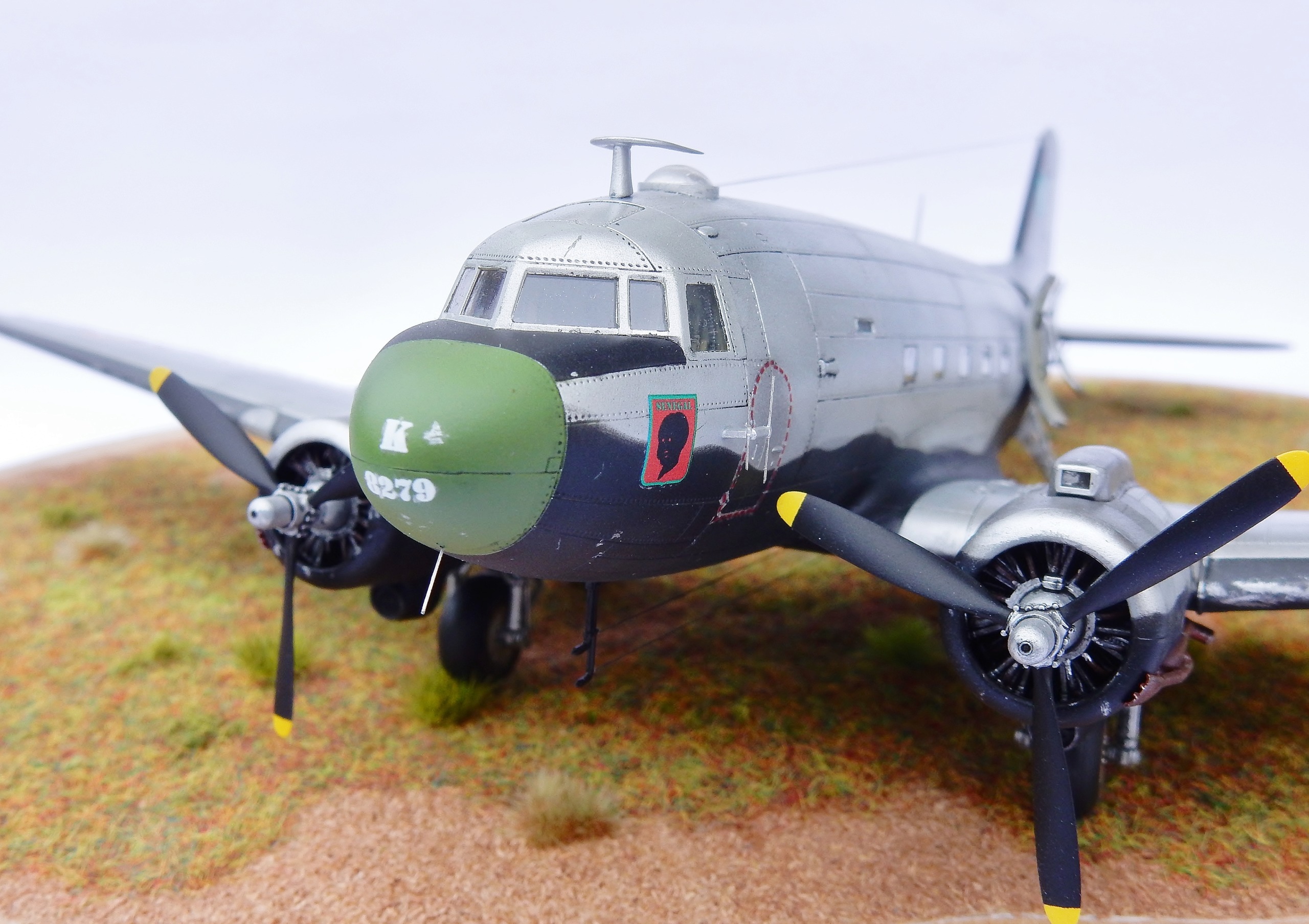 [Concours « ça brille »] C-47 "Dakota" Armée de l'Air GT "Sénégal" Indochine 1954 Dscn8835