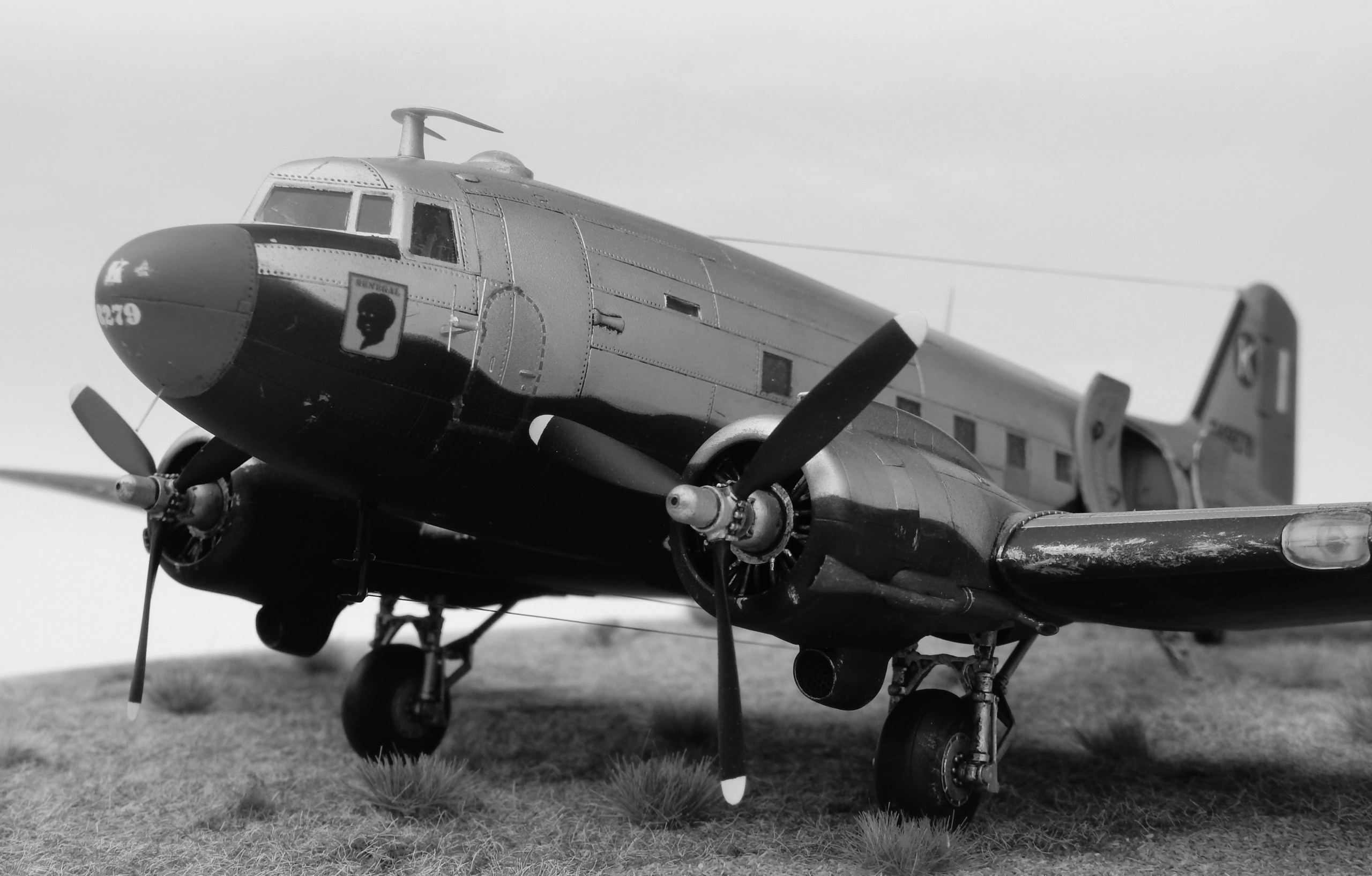 [Concours « ça brille »] C-47 "Dakota" Armée de l'Air GT "Sénégal" Indochine 1954 Dscn8915