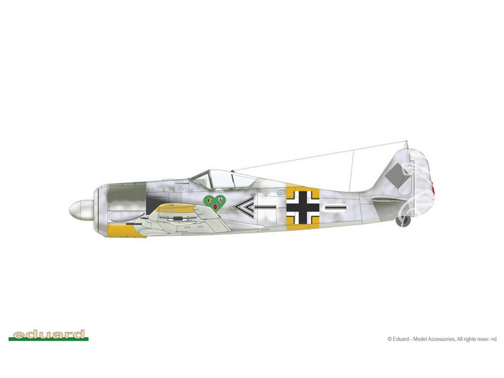 [GB Eduard] Fw 190 A-4 profipack 1/48 - Page 2 Eduard14