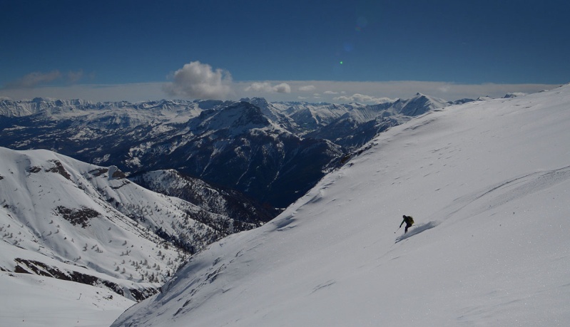 val d'Allos ski paradise... Dsc_2211