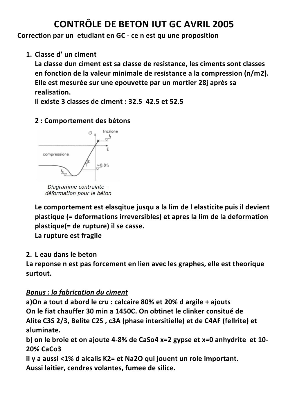 Exercices résolus  epreuve 2005/2006 0002138