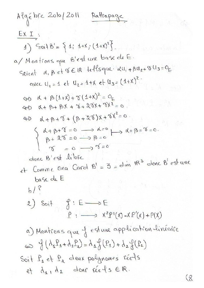 Exercices résolus  epreuve rattrapage 2010/2011 000926