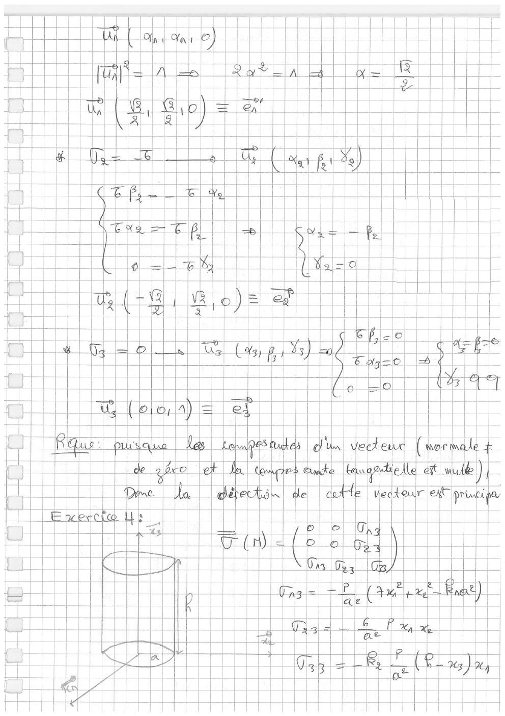 Exercices résolus  en MMC 001319