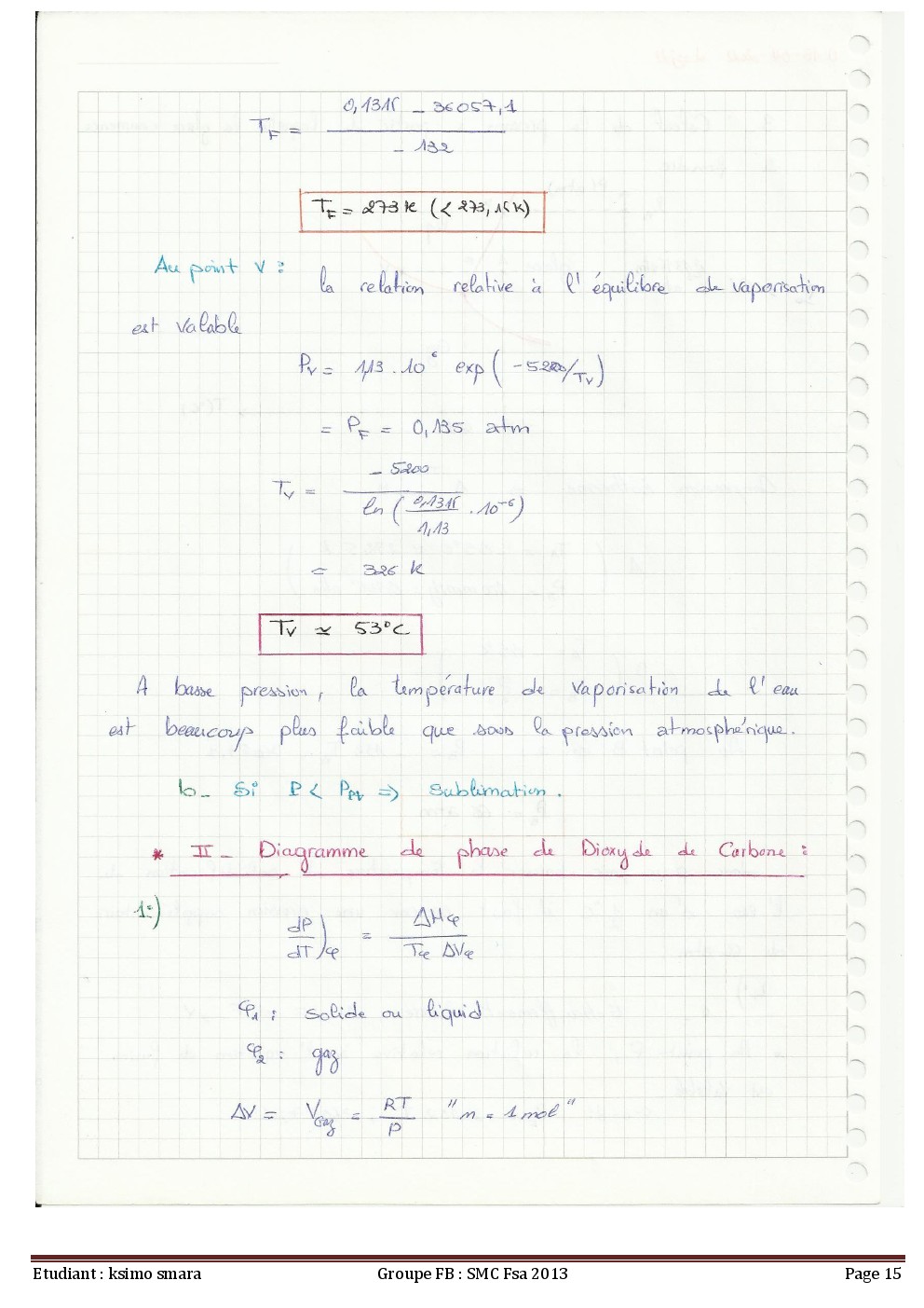 Exercices résolus SERIE N°01 EN THERMODYNAMIQUE 001516