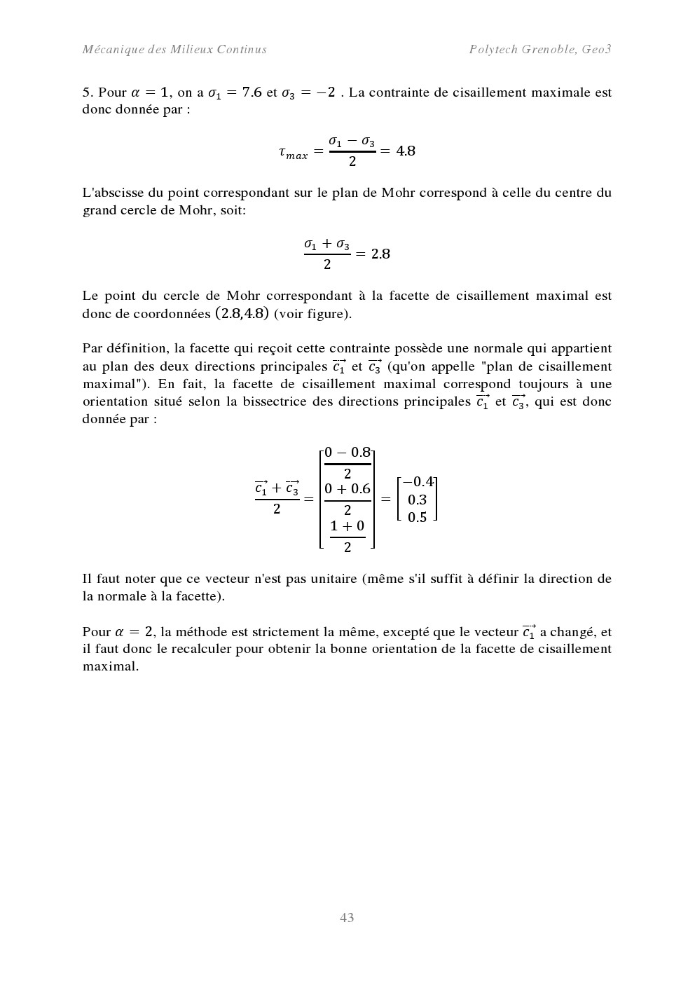 Exercices résolus chapitre contraintes 004311