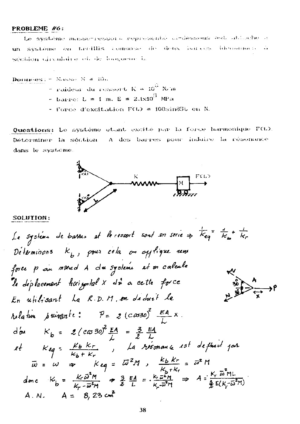   problem résolus serie n2 004314