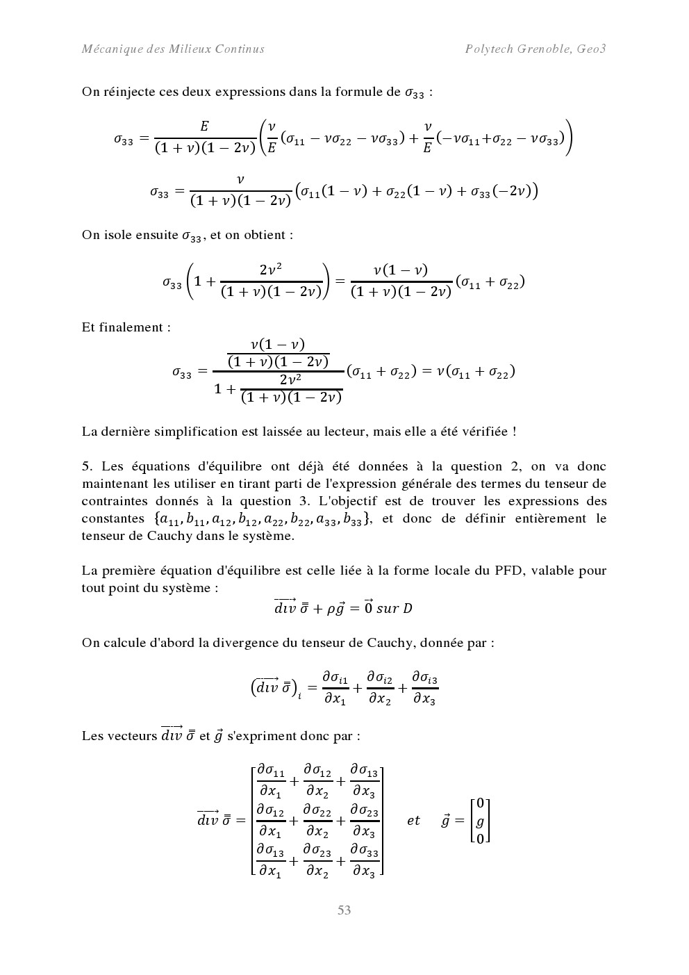 Exercices résolus chapitre elasticite 005311