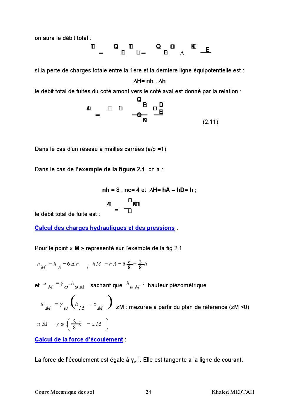 CHAPITRE 2 hydraulique des sols 1_517