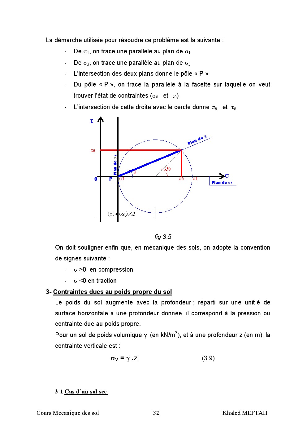 CHAPITRE 3 CONTRAINTE DANS LES SOLS 1_518