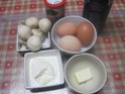 omelette aux champignons à la crème fraiche.photos. Couver12