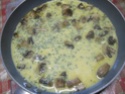 omelette aux champignons à la crème fraiche.photos. Couver19