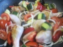 pillons de poulet aux légumes sauce curry au WOK.photos. Pillon18