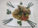 pillons  de poulet aux légumes sauce curry au WOK.photos. Pillon20