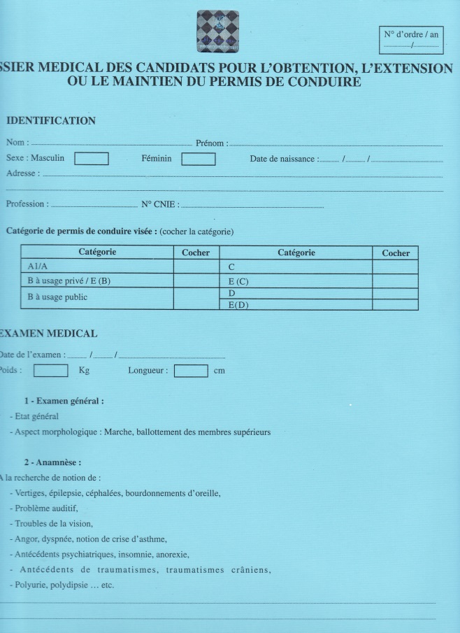 permis de conduire : la visite médicale des conducteurs de plus de 65 ans