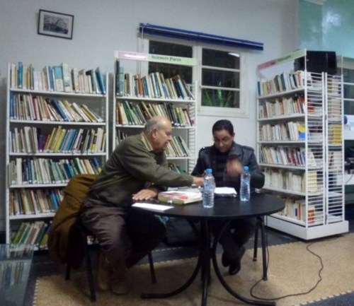 22 février 2013 - Café littéraire avec Michel AMENGUAL P1170613