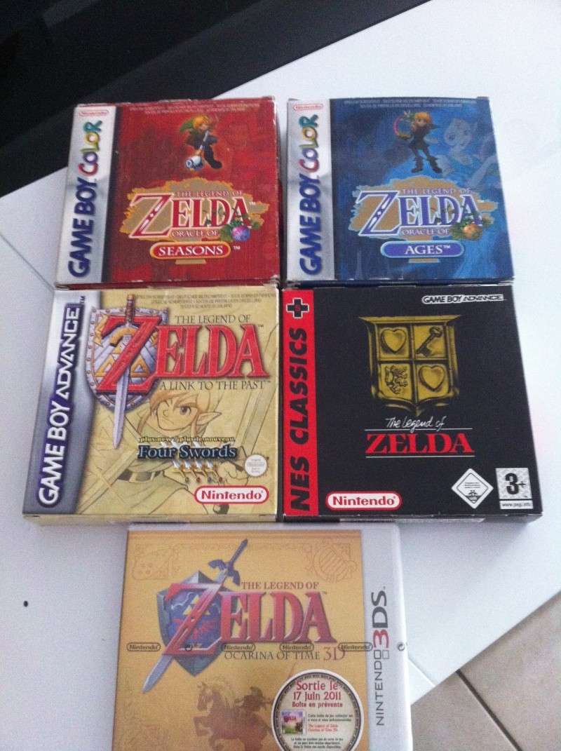 Ma Collection zelda Img_0220