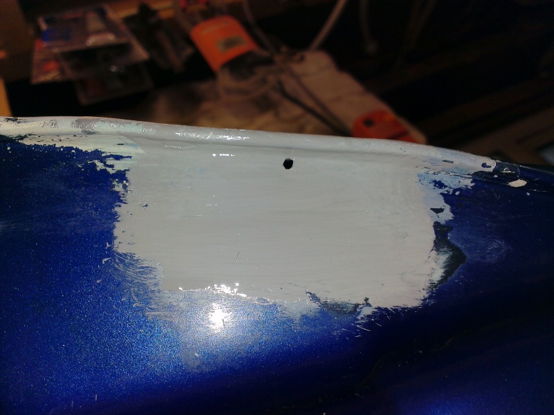 Petrol Tank repair... 2013-028