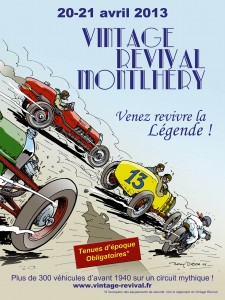 vintage - Vintage revival à Montl Affich10