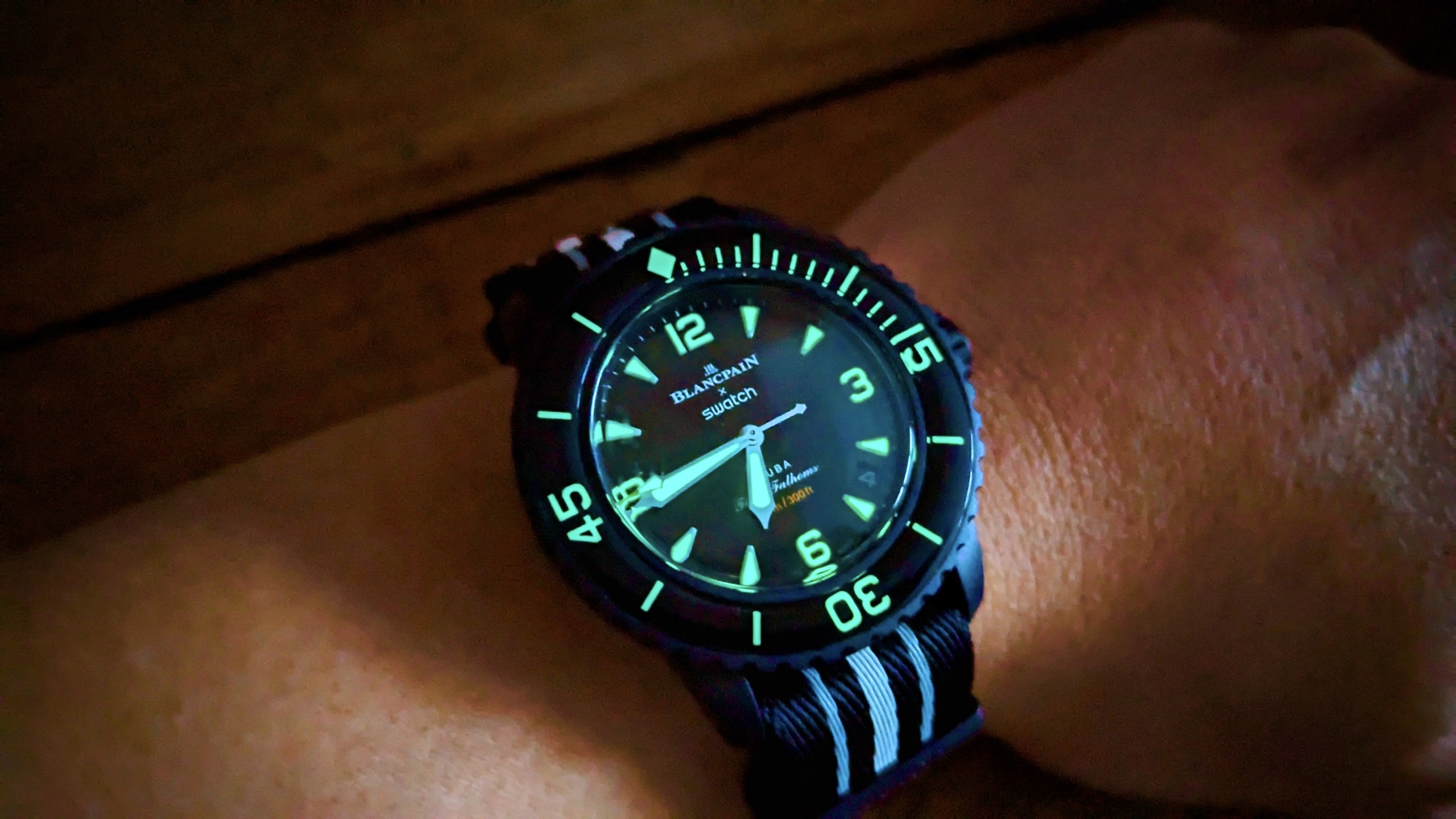 ocean - Blancpain X Swatch ? - Page 7 Pxl_2194