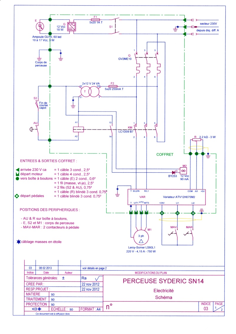 Perceuse SYDERIC SN14 : électricité - Page 2 Prapa_10