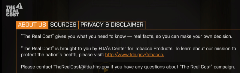 [vidéo] USA : clip de la FDA sur la vape Captur17