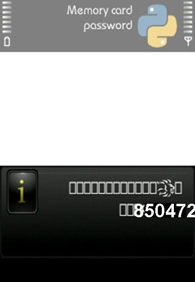 كــاشف باسوورد كارت ميـمـوري للموبايل (نوكيا الجيل الثالث والخامس) Memory Card Password Unlock Pictur11