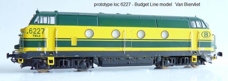 Van Biervliet : Budget Line Model 6227-010