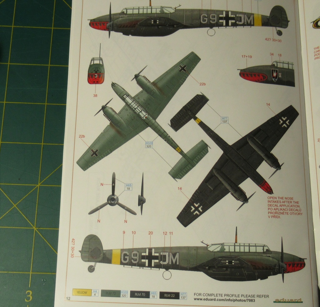 [Eduard] 1/72 - Messerschmitt Bf 110 E   (bf110) Img_0713