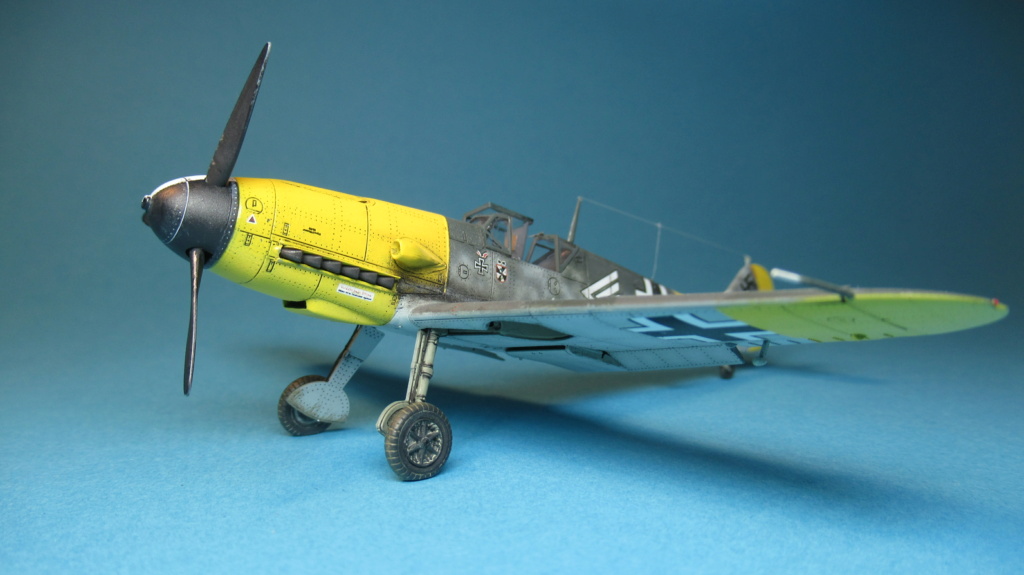 [Eduard] 1/72 - Messerschmitt Bf 109 F-2  (bf109) Img_1315