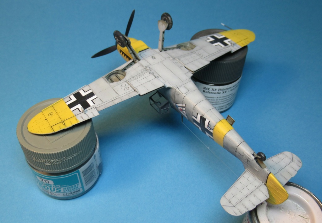 [Eduard] 1/72 - Messerschmitt Bf 109 F-2  (bf109) Img_1320