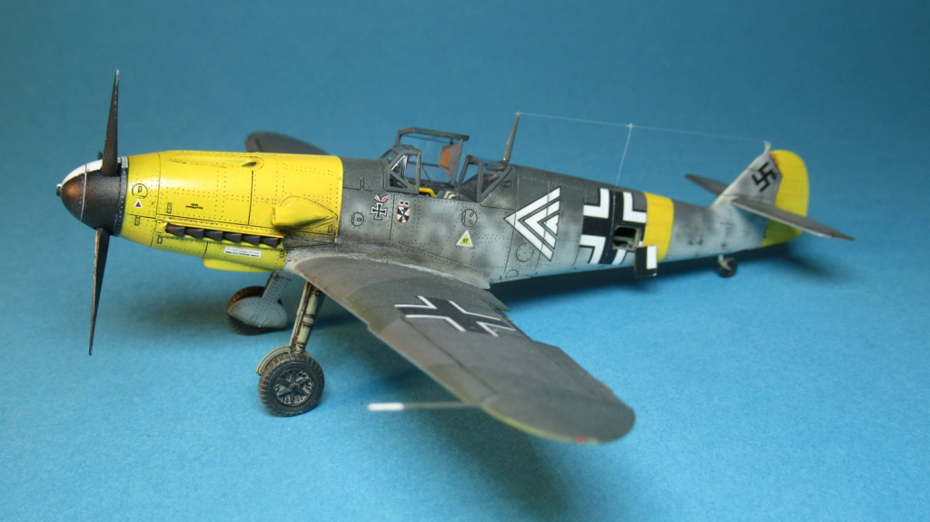 [Eduard] 1/72 - Messerschmitt Bf 109 F-2  (bf109) Img_1323