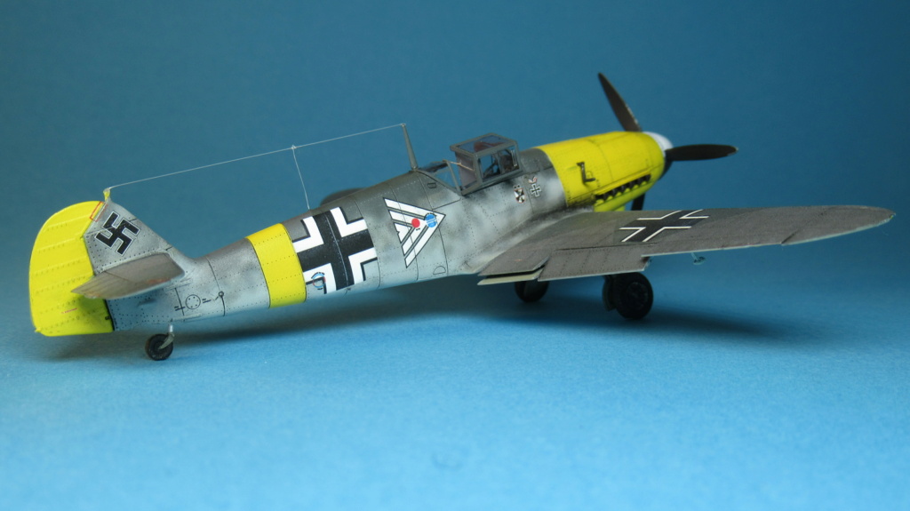 [Eduard] 1/72 - Messerschmitt Bf 109 F-2  (bf109) Img_1325