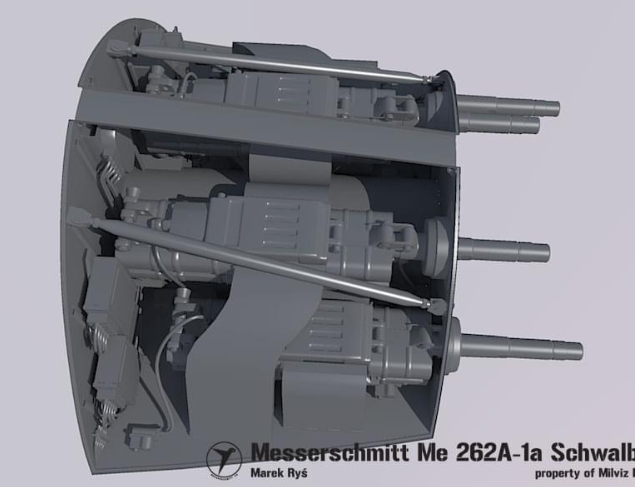 [Academy] 1/72 - Messerschmitt Me 262 A-1a Schwalbe  (262a) Mk108_10