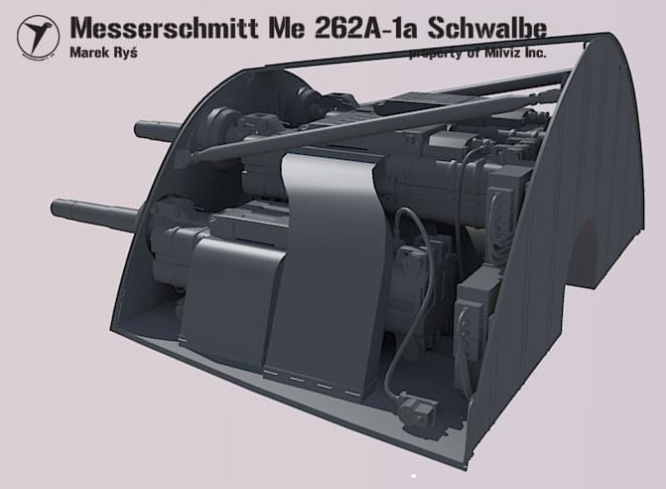 [Academy] 1/72 - Messerschmitt Me 262 A-1a Schwalbe  (262a) Mk_10811