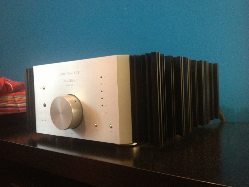  (04100 LT) - AUDIO ANALOGUE MAESTRO INTEGRATED AMPLIFIER 150 Foto_110