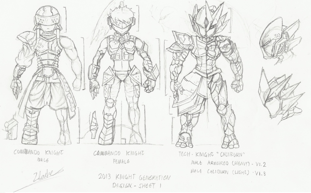 2013 Generation Arcanum Knights Design topic~ (Updated 3/26/13) 2013ge10