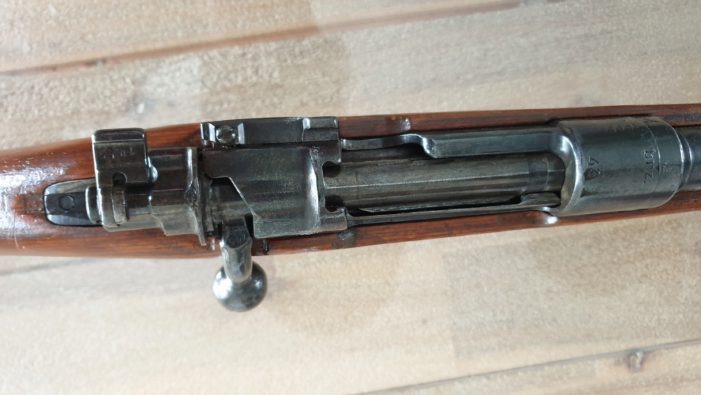 Mauser Modèle 98 bnz 43 20210613