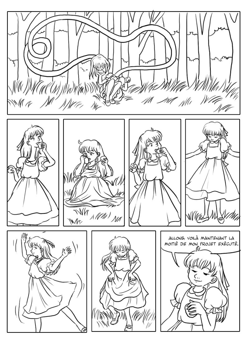 BD - Alice au pays des merveilles - Tome 2 Page_110