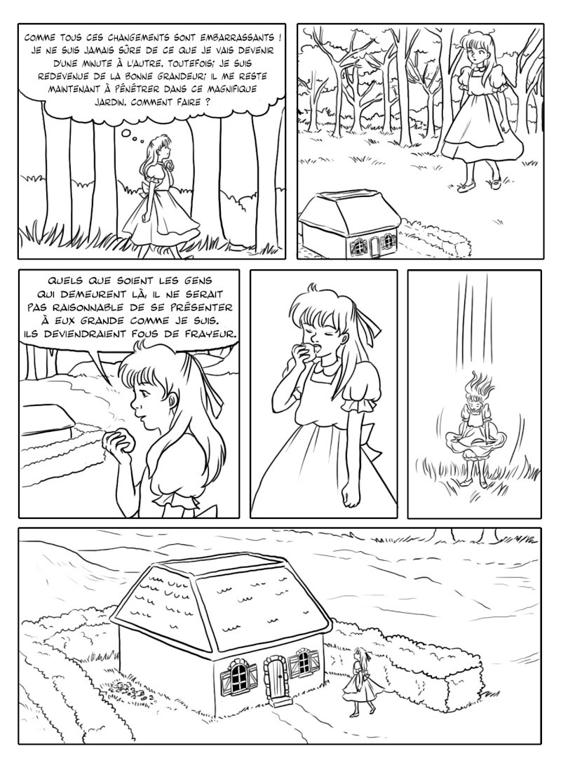BD - Alice au pays des merveilles - Tome 2 Page_112