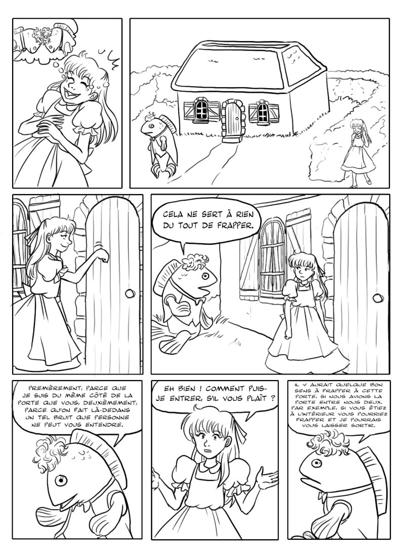 BD - Alice au pays des merveilles - Tome 2 Page_116