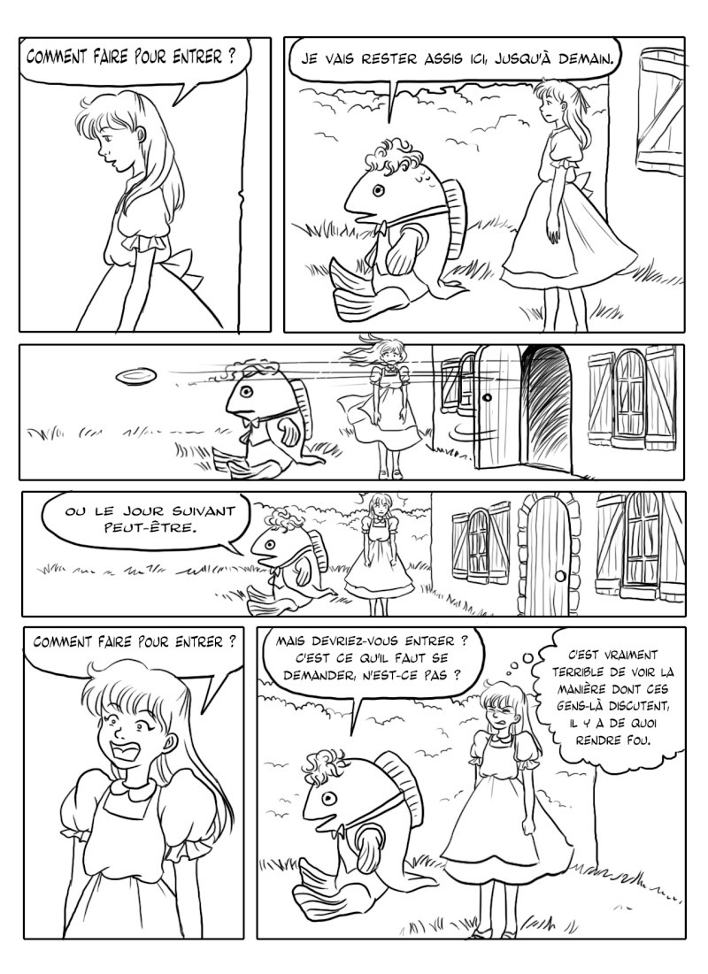 BD - Alice au pays des merveilles - Tome 2 Page_118