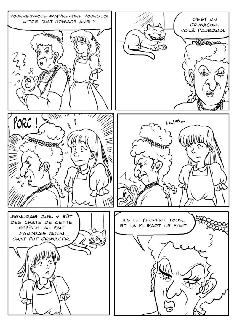 BD - Alice au pays des merveilles - Tome 2 Page_212