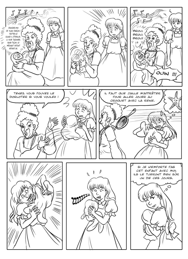 BD - Alice au pays des merveilles - Tome 2 Page_216